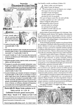 don Luca - Parrocchia dell`Ascensione