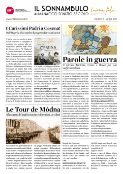 Numero 2 &mdash; aprile 2015