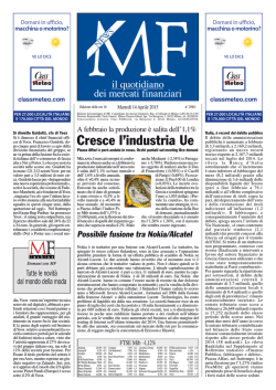 Scarica PDF - Italia Oggi