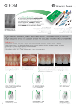Foglio A4 fronte-retro estecem