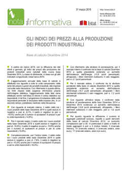 Nota informativa