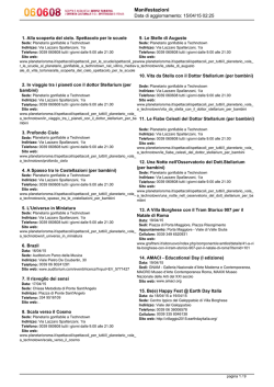 Scarica l`elenco completo