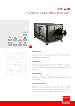 :Specifiche tecniche