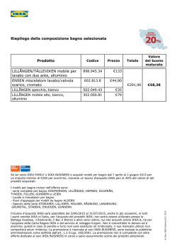 Scarica la soluzione