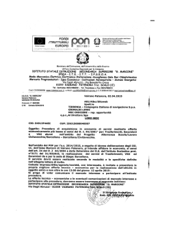 leggi tutto - Benvenuto nel sito dell`ISISS "G. Marconi" di Vairano Scalo