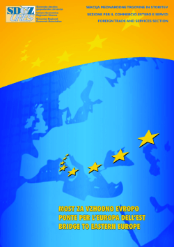 most za vzhodno evropo ponte per l`europa dell`est bridge to eastern