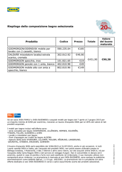 Scarica la soluzione