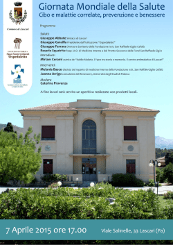 Leggi il Programma - Comune di Lascari