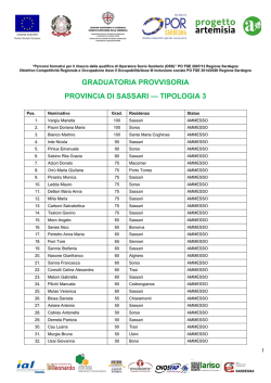 Provincia di Sassari