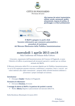 manifesto informativo