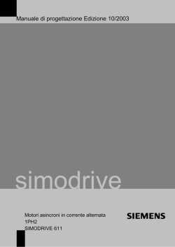 Manuale di progettazione Edizione 10/2003