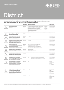 District - Refin Ceramic Tiles