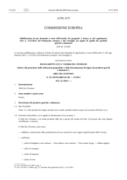 Disc_Miel des Cévennes IGP_Eurolex_ITA