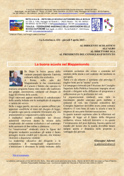 Gioved&igrave; 9 aprile 2015 formato PDF