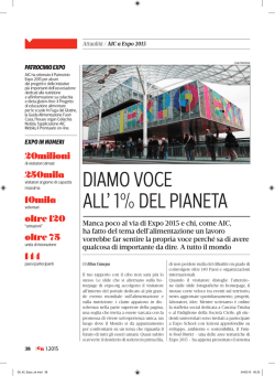 diamo voce all` 1% del pianeta - Associazione Italiana Celiachia