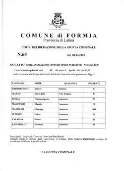 7 - Comune di Formia
