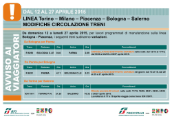 clicca qui - Trenitalia