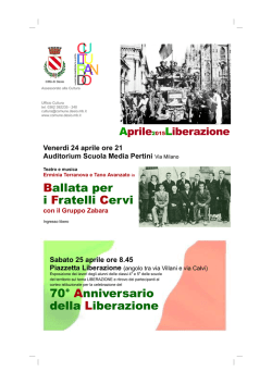 culturando aprile 2015