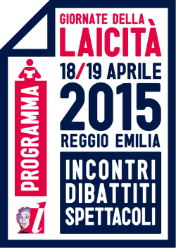 Scarica il programma completo - giornate della laicit&agrave; 2015