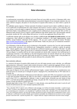 Nota informativa