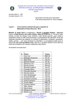 modello carta intestata