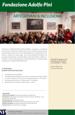 Fondazione Adolfo Pini