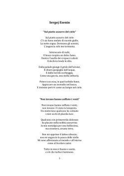 Poesie Varie trovate sul web