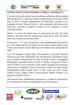 (04/2015)  - MotoRally & Raid TT