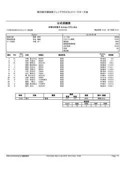 十日町会場