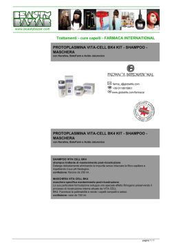 Parrucchieri Italia - Scheda parrucchiere