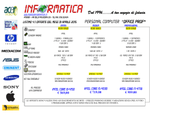 Dal 1996&hellip;&hellip;il tuo negozio di fiducia