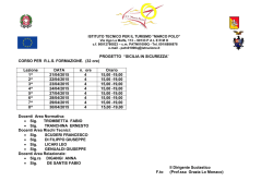 ELENCO Corsisti formazione rls