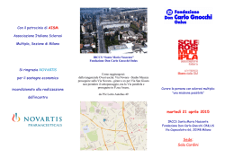 Scarica il programma dell`incontro