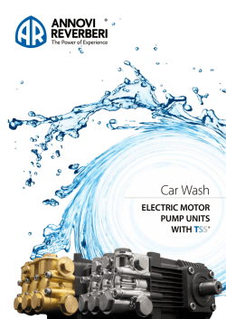 Electric motor pump units with TSS