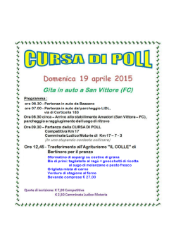cursa poll