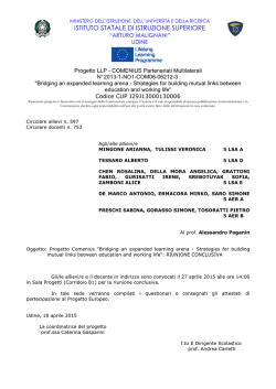 Comenius_N° 2013-1-NO1-COM06-06212