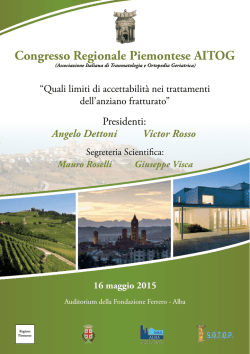 AITOG PIEMONTE