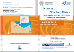 Scarica il programma