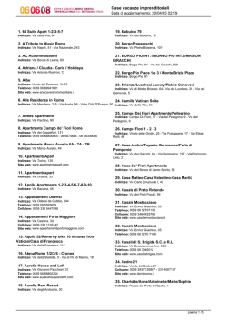 Scarica l`elenco completo