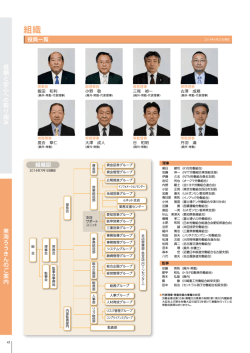 あゆみ 組織 - 東海労働金庫