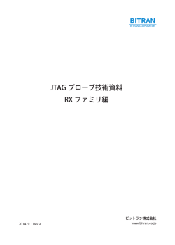 RX向け資料 - ビットラン