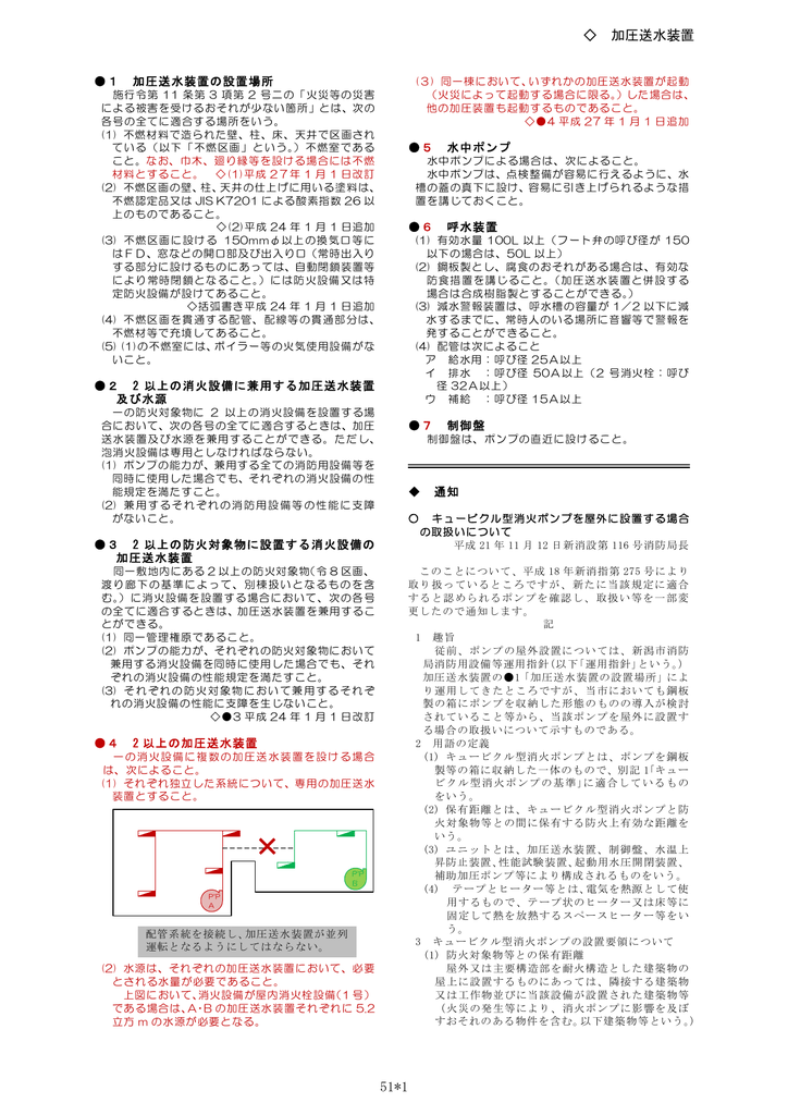 加圧送水装置 Pdf 1370kb