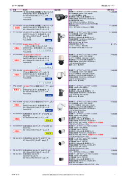 TPS-HD370RW HD-SDI 赤外線LED搭載パンチルト