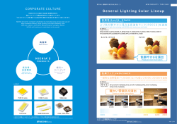 General Lighting Color Lineup