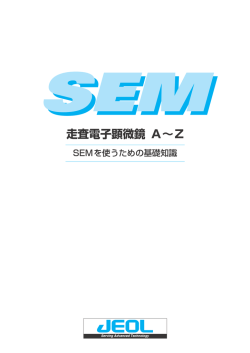 SEM 走査電子顕微鏡 A&sim;Z