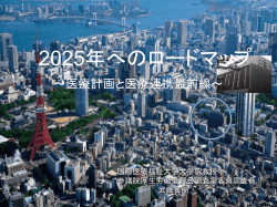 講演中に使用したスライド - 武藤正樹のWebサイト