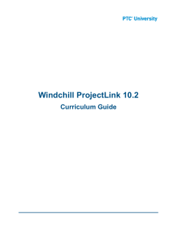 Windchill ProjectLink 10.2
