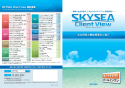SKYSEA Client View 簡易版カタログ
