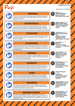 WARNING ATTENTION ATTENZIONE VARNING VORSICHT AVISO