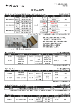 MHD [ ホンダマフラー ボールジョイント式取付用ボルト・スプリング・ナット